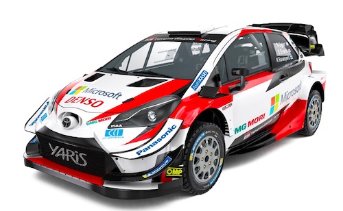 Toyota Yaris WRC Trio Start a New Chapter with a Classic Challenge